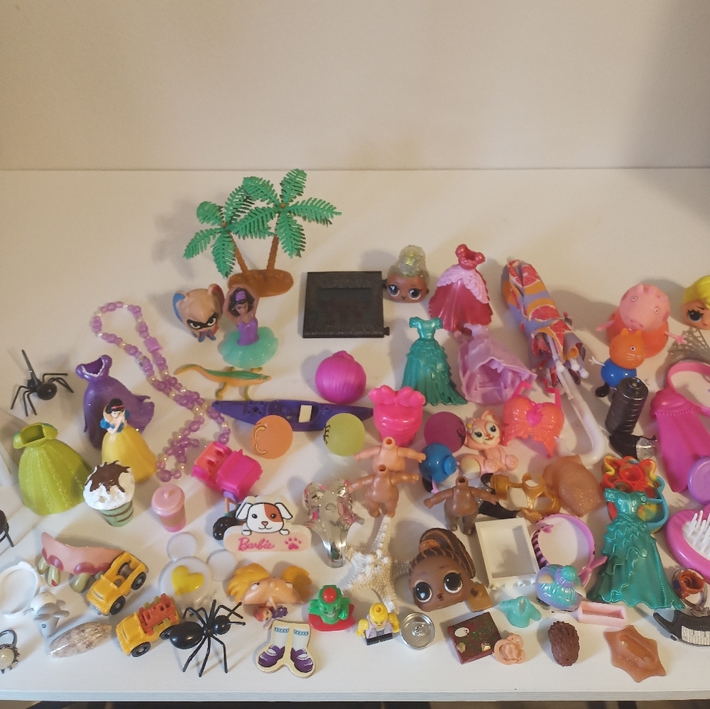 Assorted Barbie Toy Lot Set and Accessories